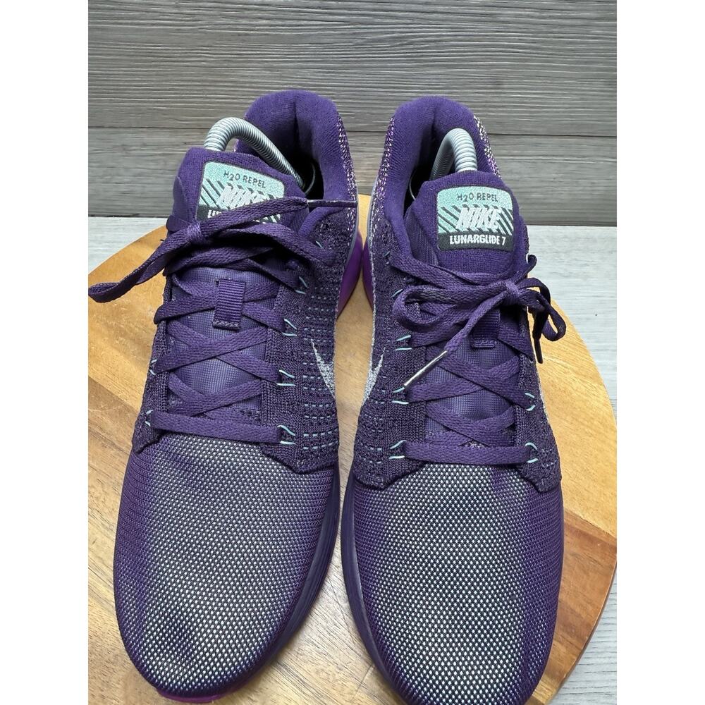 Nike Lunarglide 803567-500 Running Womens 9 - Picture 3 of 11